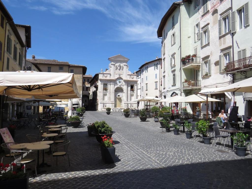 Heart Of Spoleto Vacation Residence Εξωτερικό φωτογραφία