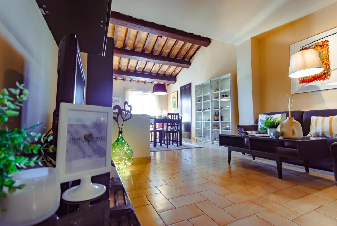 Heart Of Spoleto Vacation Residence Εξωτερικό φωτογραφία