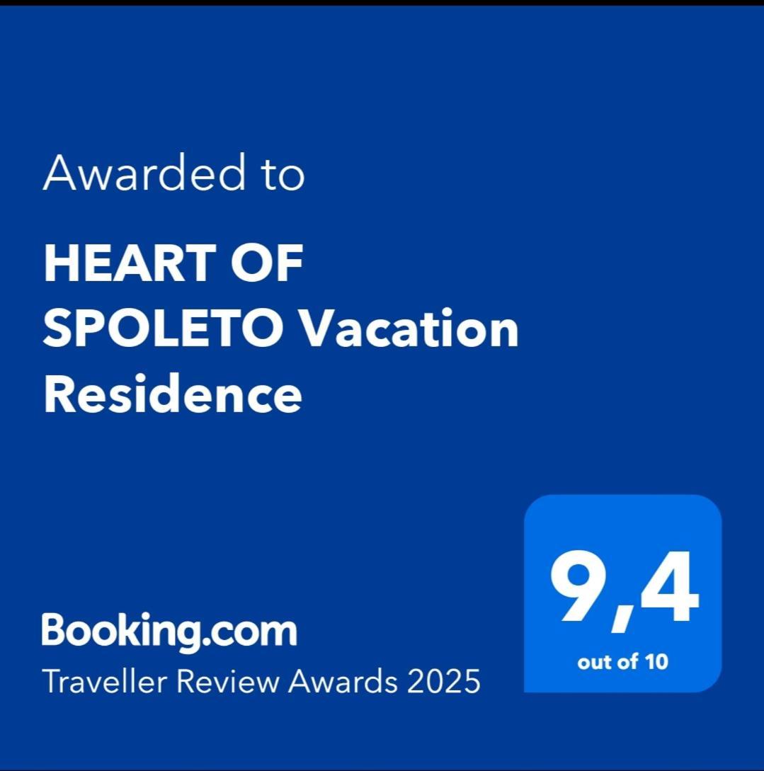 Heart Of Spoleto Vacation Residence Εξωτερικό φωτογραφία